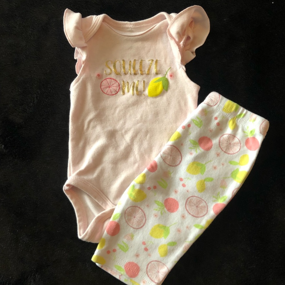 Cute Lemon Outfit